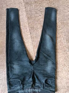 Stylish Dark Wash Denim Jeans