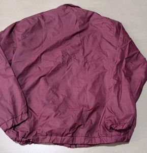 Burgundy Lightweight Jacket