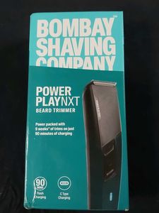 Bombay Shaving Company PowerPlay NXT Trimmer
