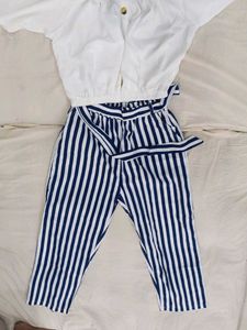 Chic Striped Co-ord Set