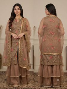 Elegant Garara Set with Dupatta