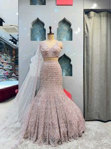 Stunning Embellished Lehenga Choli Set