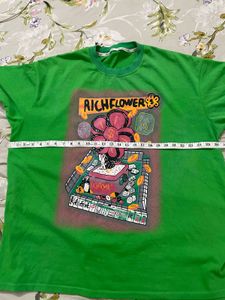 Green Graphic T-Shirt