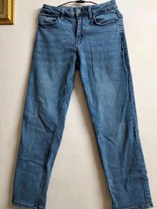 Classic Blue Denim Jeans