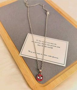 Spiderman pendent Necklace ✨️🕸