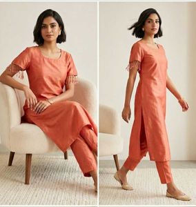 beautiful silk kurti