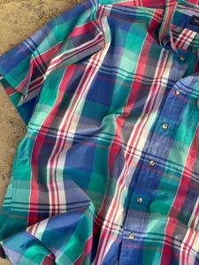boxy fit shirt