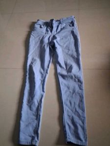 Light Blue Skinny Fit Jeans