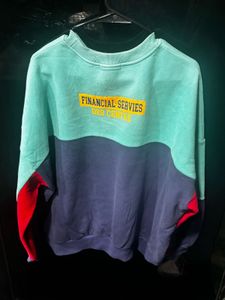 Toyota Color Block Sweatshirt