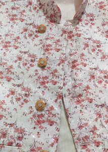 Short Kurta With Jacket
