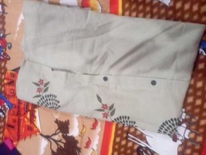 Simple Beige Kurta