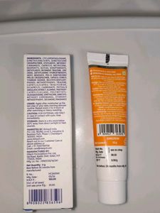Skincare products combo
