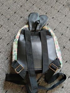 Sequin Floral Mini Backpack