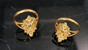 Set 2...1 Gram Gold Rings &amp; Chain