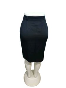 ✨ Black A-Line Skirt - Elegant &amp; Like New ✨