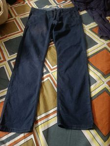 Classic Navy Blue Chinos for Men