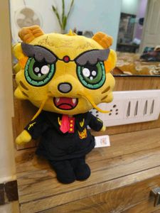 Cute Yellow Tiger Plush Toy💥