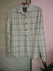 unisex Checked Long Sleeve Shirt