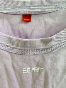 Esprit Europe Brand Lavendar Tank Top