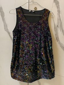Sequin Party Top