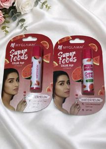MyGlamm Color Pop Lip Balm - (4.6gm)pack Of 4