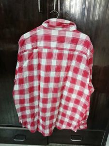Red Nd White Check