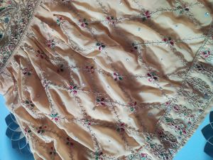 Pretty Yellow Sharara Set