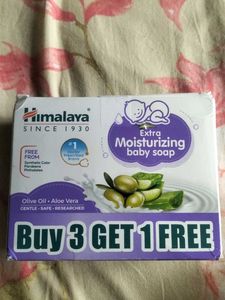 Himalaya Extra Moisturizing Baby Soap