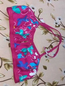 Floral Print Bikini top - Comfortable Support