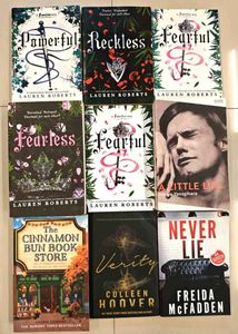 Collection of Popular Fiction Books