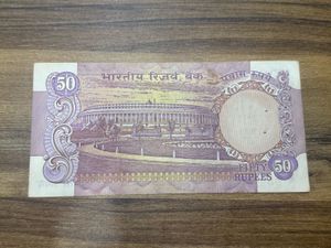 50rs Parliament Issue
