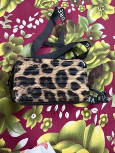 Leopard Crossbody Bag