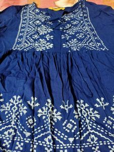 Boho Embroidered Peasant Top
