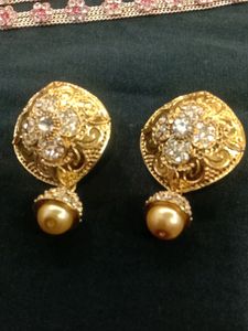 Women Anklets Or Earing Combo