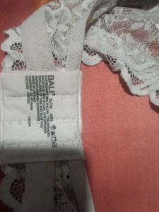 Nude Lacy Padded Bra