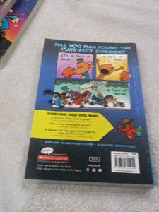 Dog Man and Cat Kid Book