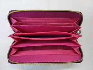 Long Printed Deco Wallet