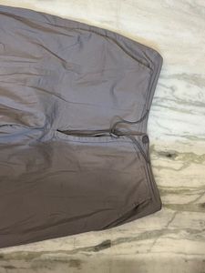Baggy Grey Parachute Pants