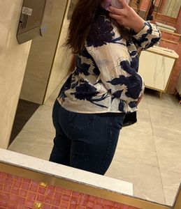 floral top