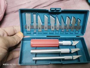 Craft Knife Set with Blades