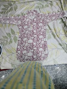 Comfortable Floral Print Night Suit Set