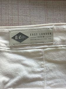 White Jeans