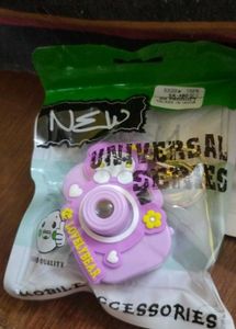 Cute Bear Camera Keychain &amp; Fidget Spinner