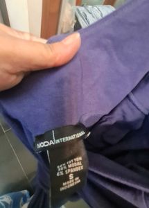 Versatile Purple Wrap Dress