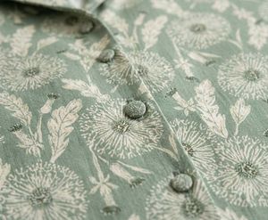 Printed Over Sized Shirt