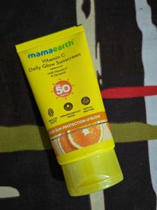 Mamaearth Vitamin C Daily Glow Sunscreen