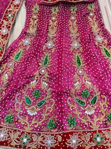 Very Heavy Bridal Lehenga