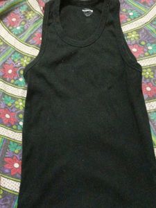 Black Baniyan For Man