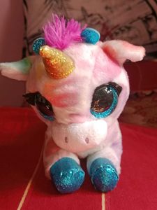 ZURU COCO SURPRISE Sparkly Unicorn Plush Toy