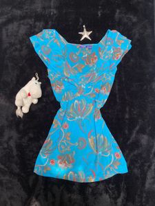 floral vintage top
